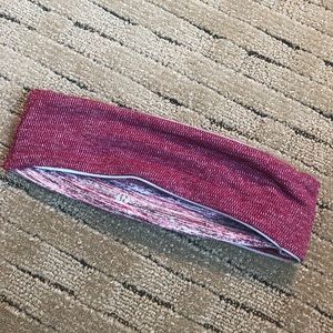 Sporty Lululemon Outdoor Running Headband